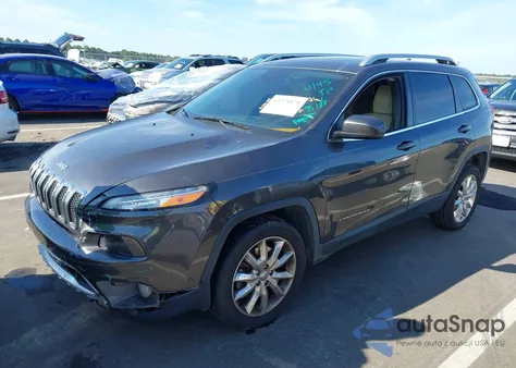 2016 Jeep Cherokee Limited from USA, damaged, VIN 1C4PJLDB9GW282641